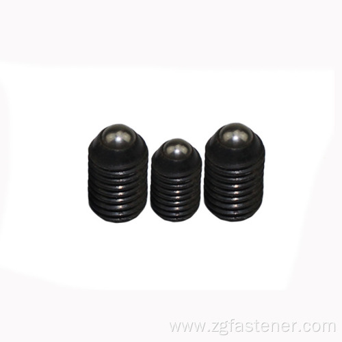 Black oxide Ball plunger screw